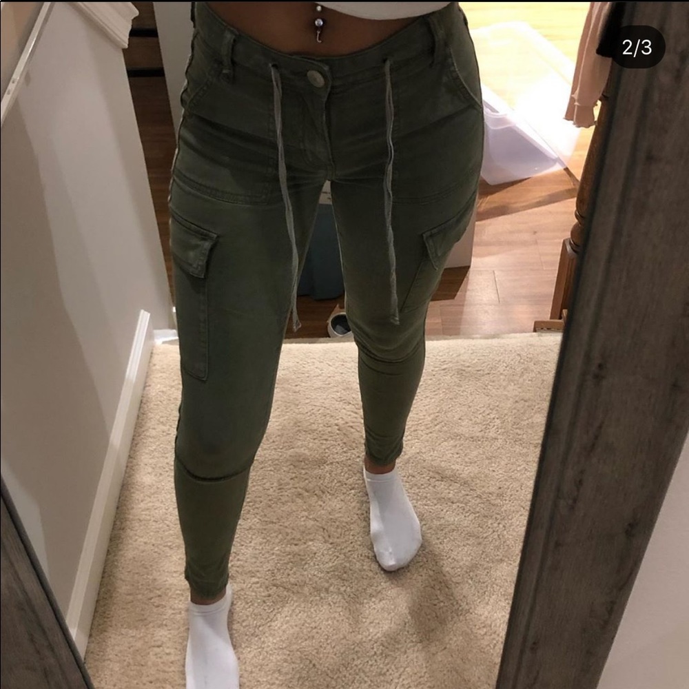 cargo jeans